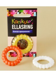 Цветное рельефное эрекционное кольцо Ellasring - Sitabella - во Владимире купить с доставкой