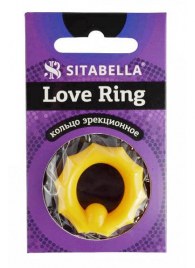 Цветное эрекционное кольцо Love Ring - Sitabella - во Владимире купить с доставкой