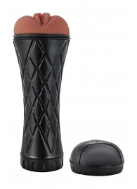 Коричневый мастурбатор-вагина Marly - Dream Toys - во Владимире купить с доставкой