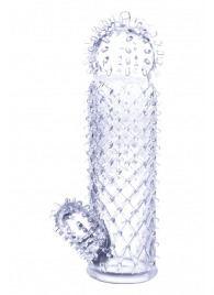 Набор из 2 прозрачных насадок на член Seductive Tickler Sleeves - NMC - во Владимире купить с доставкой