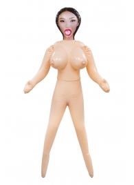 Телесная надувная секс-кукла с пышным бюстом - NMC - во Владимире купить с доставкой