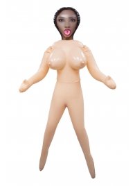 Телесная надувная секс-кукла с 3 любовными отверстиями - NMC - во Владимире купить с доставкой