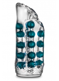 Прозрачный мастурбатор-вагина Super Stroker - Blush Novelties - во Владимире купить с доставкой