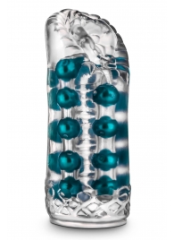 Прозрачный мастурбатор-вагина Super Stroker - Blush Novelties - во Владимире купить с доставкой