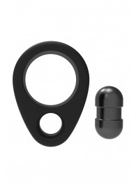 Черное эрекционное кольцо Cockring Single Weight - Dream Toys - во Владимире купить с доставкой