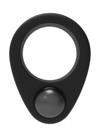 Черное эрекционное кольцо Cockring Single Weight - Dream Toys - во Владимире купить с доставкой