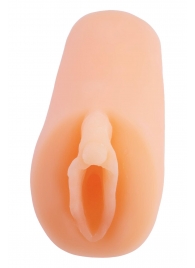 Телесный мастурбатор-вагина Clit Orgasm Realistic Core Masturbator - NMC - во Владимире купить с доставкой