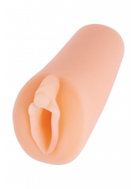 Телесный мастурбатор-вагина Clit Orgasm Realistic Core Masturbator - NMC - во Владимире купить с доставкой