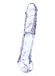 Прозрачная насадка-удлинитель Length Enhancer с подхватом - 22,3 см. - NMC - во Владимире купить с доставкой