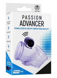 Прозрачная насадка на член Passion Advancer - NMC - во Владимире купить с доставкой