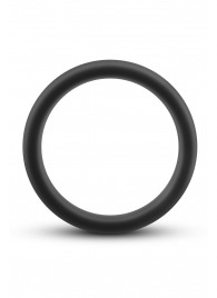 Черное эрекционное кольцо Silicone Go Pro Cock Ring - Blush Novelties - во Владимире купить с доставкой