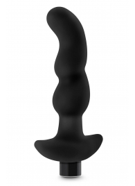 Черный вибромассажер простаты Prostate Massager 03 - 15,2 см. - Blush Novelties - во Владимире купить с доставкой