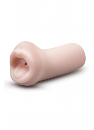 Телесный мастурбатор-ротик Candi - Blush Novelties - во Владимире купить с доставкой