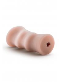 Телесный мастурбатор-анус Cassie - Blush Novelties - во Владимире купить с доставкой