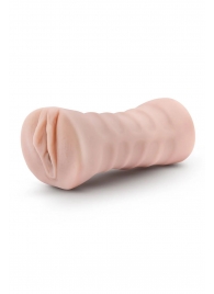 Телесный мастурбатор-вагина Ayumi с вибрацией - Blush Novelties - во Владимире купить с доставкой