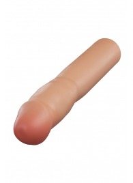 Телесная насадка-удлинитель Resilience - 17,7 см. - Blush Novelties - во Владимире купить с доставкой