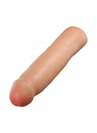Телесная насадка-удлинитель Tenacity - 21,6 см. - Blush Novelties - во Владимире купить с доставкой