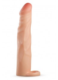 Телесная насадка-удлинитель Fortitude с подхватом - 17,7 см. - Blush Novelties - во Владимире купить с доставкой