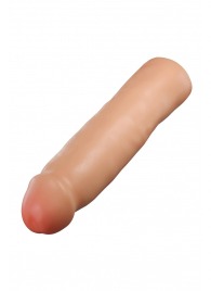 Телесная насадка-удлинитель Vindicate - 21,6 см. - Blush Novelties - во Владимире купить с доставкой