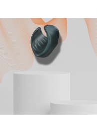 Серый сквозной мастурбатор с вибрацией Manwan Starter - Manwan - во Владимире купить с доставкой