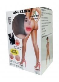 Надувная секс-кукла Angelina 3D - Boys of Toys - во Владимире купить с доставкой