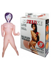 Надувная секс-кукла Suzuki - Boys of Toys - во Владимире купить с доставкой