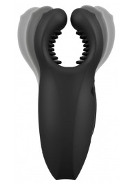 Мужской вибратор-стимулятор Man Wand with Vibration and Moving Wings - Orion - во Владимире купить с доставкой