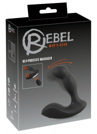 Черный вибростимулятор простаты RC Prostate Massager - 13,1 см. - Orion - во Владимире купить с доставкой