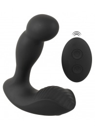 Черный вибростимулятор простаты RC Prostate Massager - 13,1 см. - Orion - во Владимире купить с доставкой