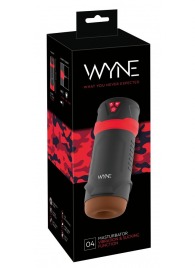 Мастурбатор с эффектом вакуума WYNE Masturbator 04 - Orion - во Владимире купить с доставкой