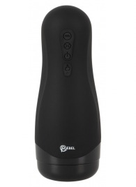 Черный вибромастурбатор с подогревом Masturbator with 3 Functions - Orion - во Владимире купить с доставкой