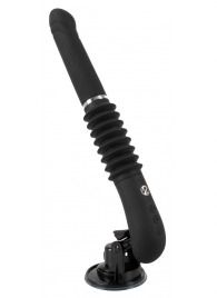 Черная секс-машина с пультом ДУ RC Fucking Machine 2.0 - Orion - купить с доставкой во Владимире