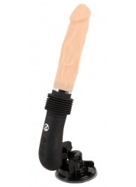 Секс-машина с пультом ДУ RC Fucking Machine - Orion - купить с доставкой во Владимире