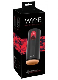 Мастурбатор с двумя моторами WYNE Masturbator 07 - Orion - во Владимире купить с доставкой