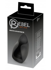 Черный мастурбатор с гибкими крылышками - Orion - во Владимире купить с доставкой