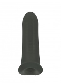 Черный фаллоудлинитель Striker - 13,5 см. - Lola Games - во Владимире купить с доставкой