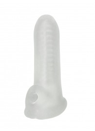 Белый фаллоудлинитель Striker - 13,5 см. - Lola Games - во Владимире купить с доставкой
