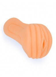 Эластичный мастурбатор в виде вагины телесного цвета - Sexy Girl - во Владимире купить с доставкой
