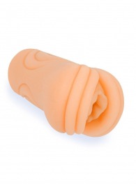 Телесный мастурбатор-вагина с рельефом на поверхности - Sexy Girl - во Владимире купить с доставкой