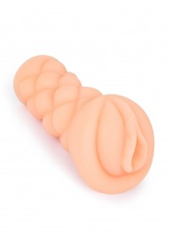 Телесный мастурбатор-вагина с вибропулей и эрекционными кольцами в комплекте - Sexy Girl - во Владимире купить с доставкой