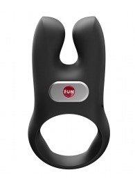 Черное эрекционное виброкольцо Nos - Fun Factory - во Владимире купить с доставкой