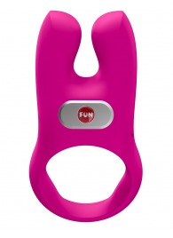 Лиловое эрекционное виброкольцо Nos - Fun Factory - во Владимире купить с доставкой