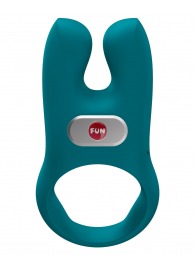 Зеленое эрекционное виброкольцо Nos - Fun Factory - во Владимире купить с доставкой