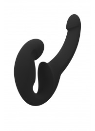 Черный безремневой страпон Share Lite - Fun Factory - купить с доставкой во Владимире