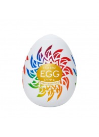 Мастурбатор-яйцо Tenga Egg Shiny II Pride Edition - Tenga - во Владимире купить с доставкой