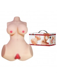 Мастурбатор-торс Aveline с 2 любовными тоннелями - Baile - во Владимире купить с доставкой