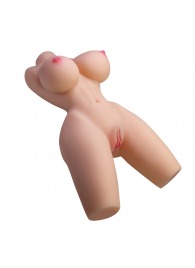 Телесный мастурбатор-торс Lily - Baile - во Владимире купить с доставкой