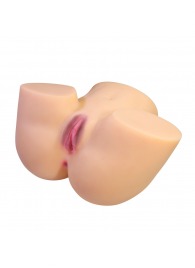 Телесный мастурбатор Liora с 2 любовными тоннелями - Baile - во Владимире купить с доставкой