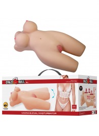 Телесный мастурбатор-торс Mia - Baile - во Владимире купить с доставкой