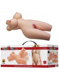 Телесный мастурбатор-торс Tiffany - Baile - во Владимире купить с доставкой